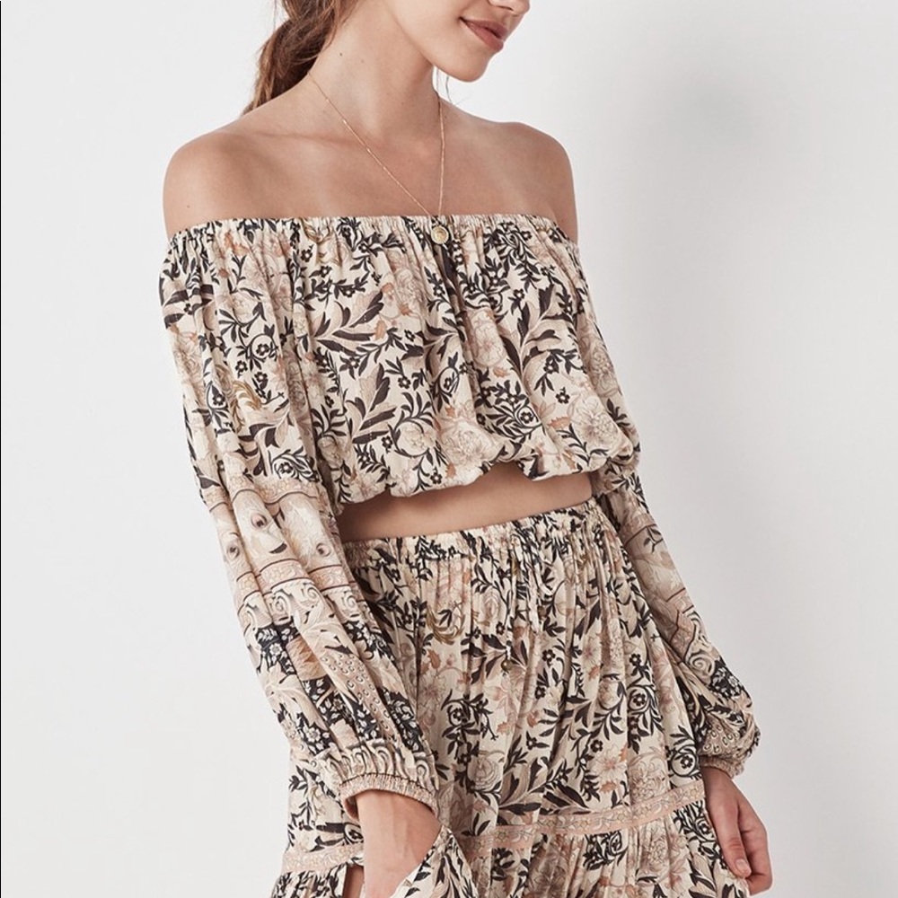 Spell and the gypsy oasis top